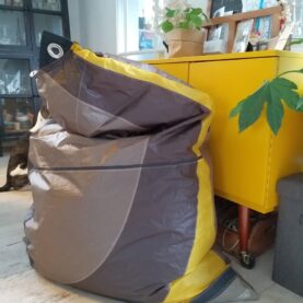 Kitesurf Ligstoel Recycle Design