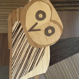 Houten Uil