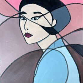 Aziatische Dame II